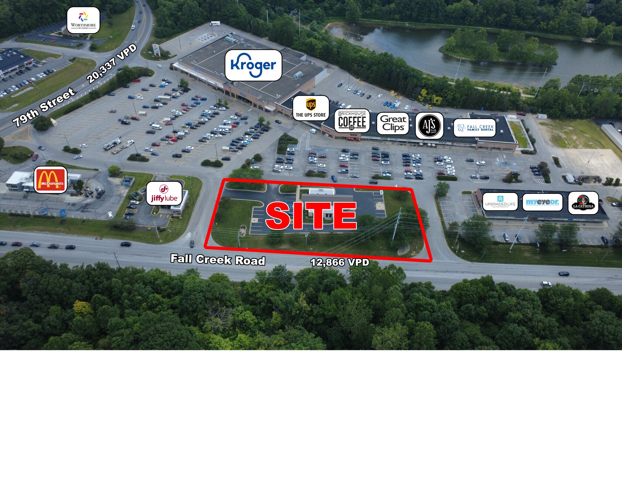 9775 Fall Creek Rd, Indianapolis, IN for lease Building Photo- Image 1 of 3