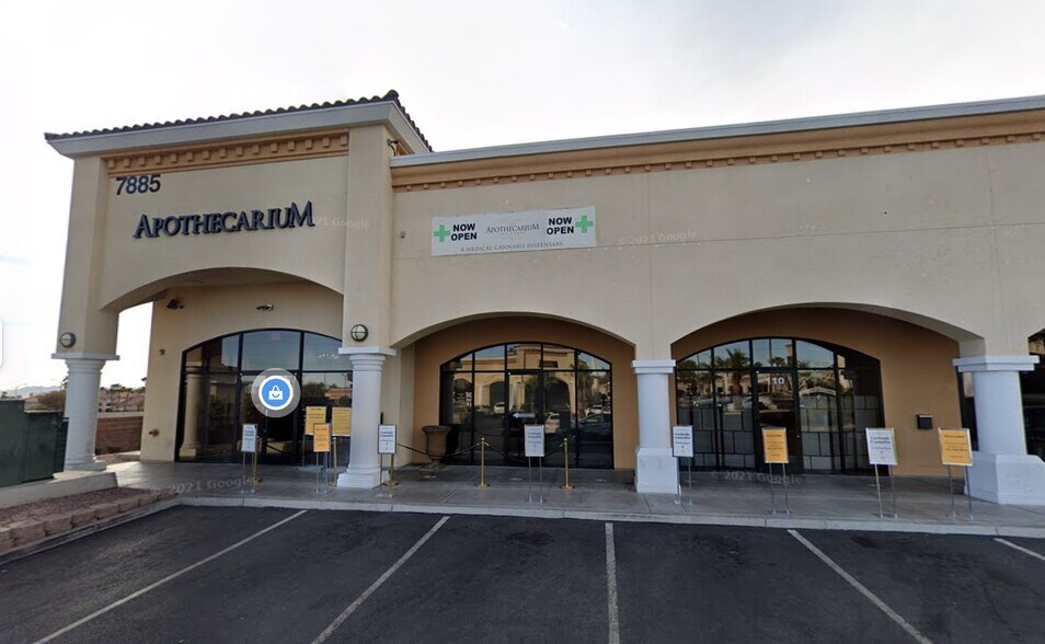 7885 W Sahara Ave, Las Vegas, NV for lease - Building Photo - Image 2 of 3