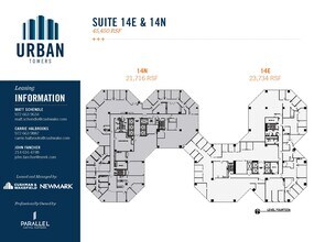 222 W Las Colinas Blvd, Irving, TX for lease Floor Plan- Image 2 of 2