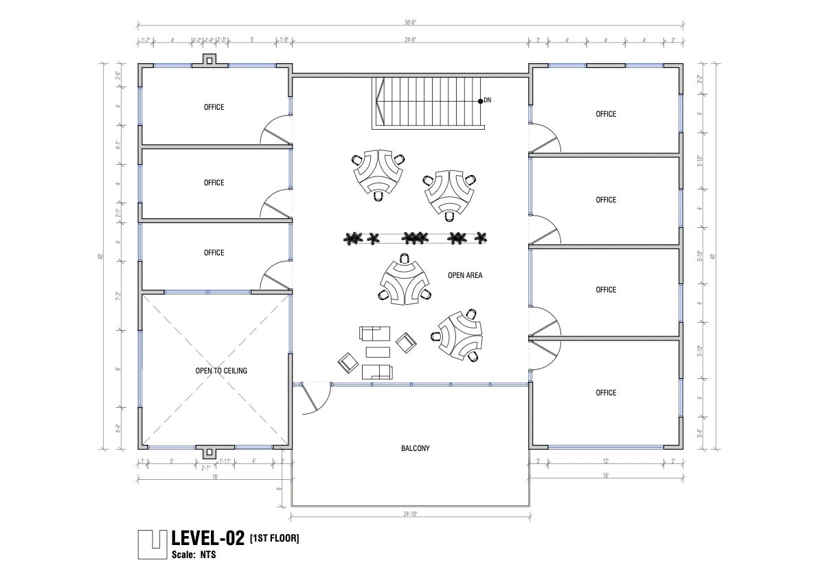 4521 State Highway 121, Plano, TX 75024 - Unité BLDG 6 - - Plan d’étage - Image 2 of 2