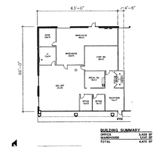 4405 Beltwood Pky, Dallas, TX à louer Plan d  tage- Image 1 de 1