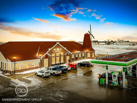 The Mill Travel Center - Holland, IA - Truck Stop