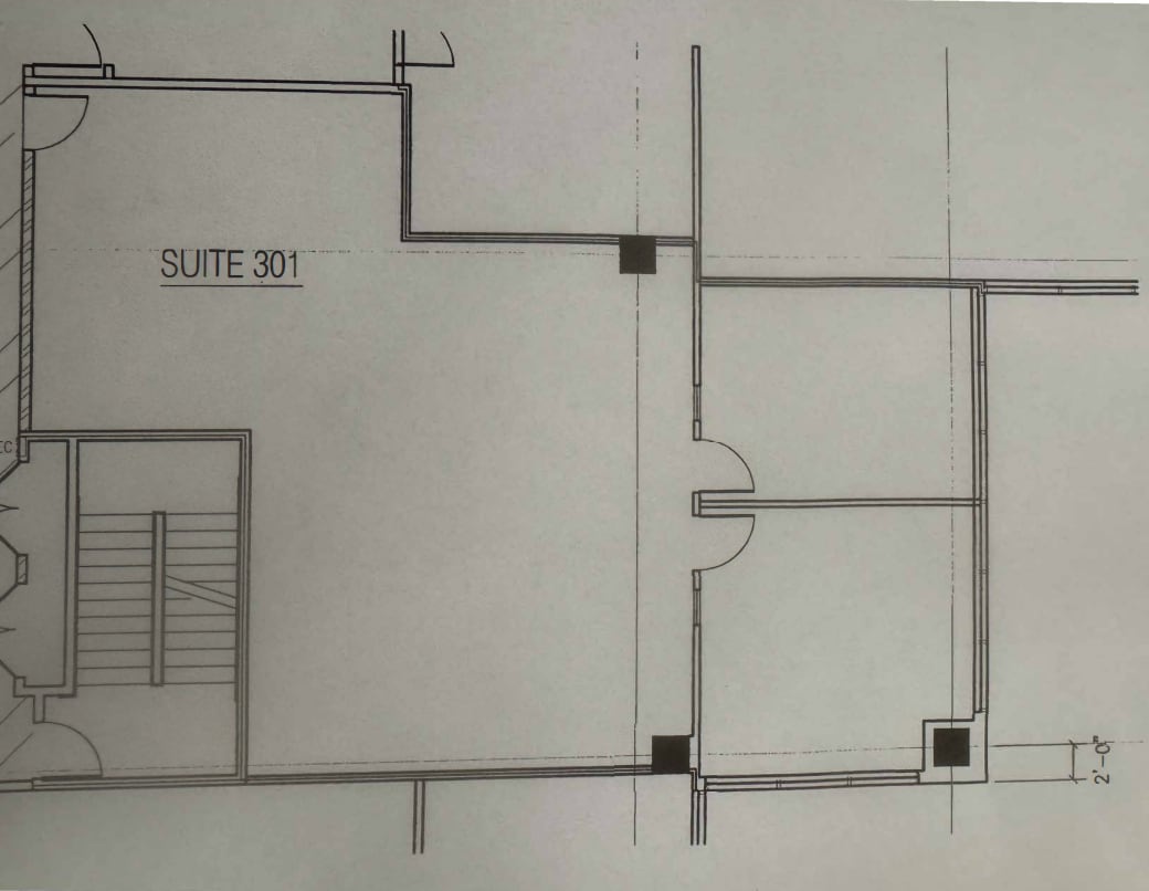 18726 S Western Ave, Gardena, CA for lease Floor Plan- Image 1 of 1