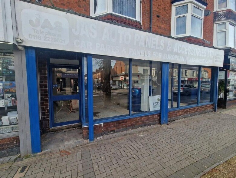136-138 Melton Rd, Leicester à louer - Photo du bâtiment - Image 3 de 10
