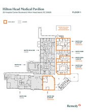 25 Hospital Center Blvd, Hilton Head, SC for lease Floor Plan- Image 1 of 2