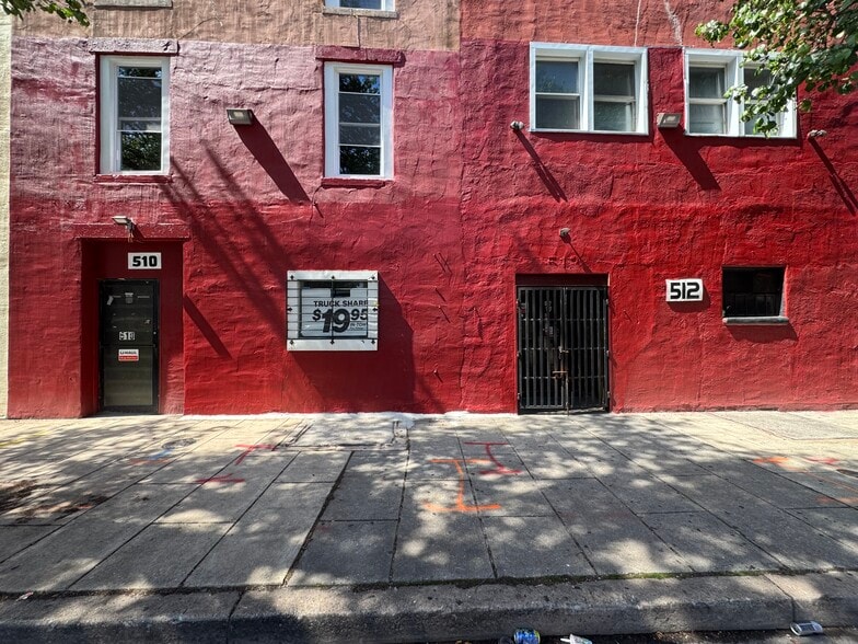 510-514 Pennsylvania Ave, Baltimore, MD for lease - Building Photo - Image 2 of 5