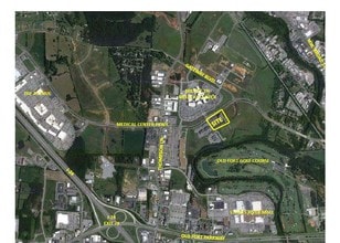 1639 Medical Center Pky, Murfreesboro, TN - AÉRIEN  Vue de la carte