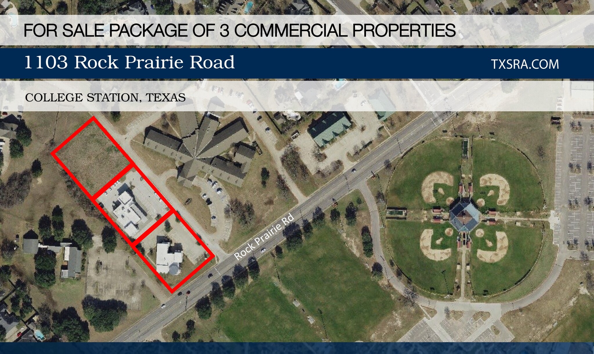 Rock Prairie portfolio of 3 properties for sale on LoopNet.ca Building Photo- Image 1 of 3