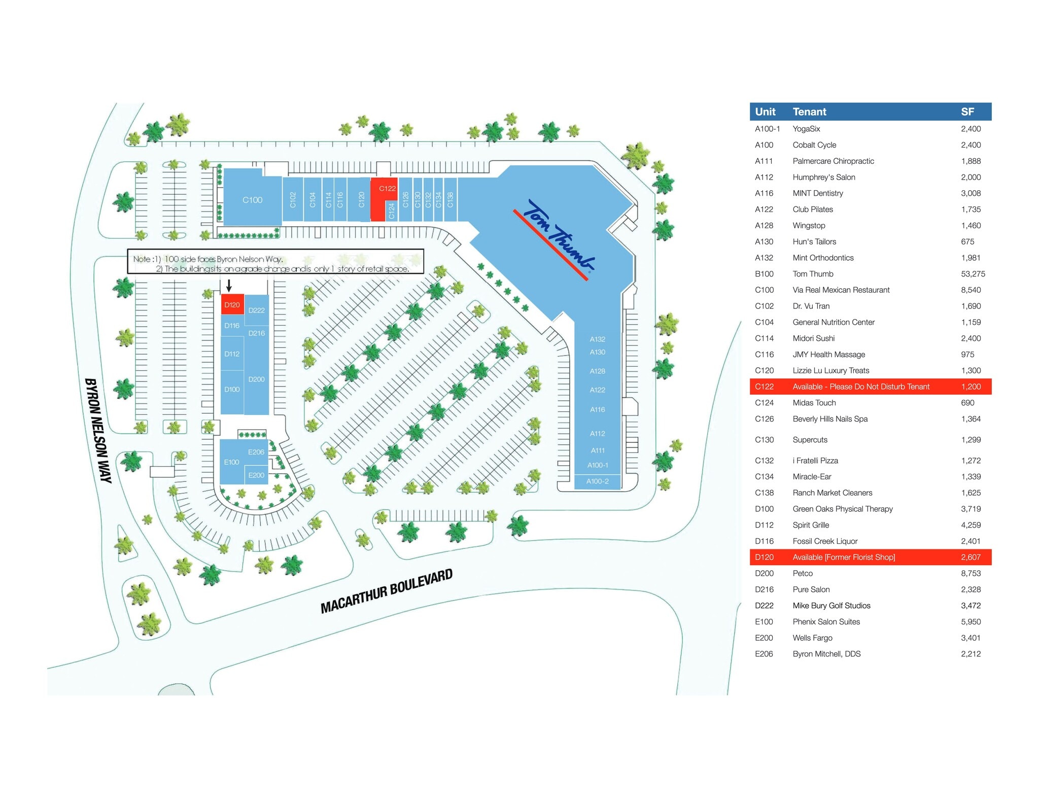 4000-4040 N MacArthur Blvd, Irving, TX for lease Site Plan- Image 1 of 1