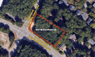 More details for 947 W Chatham St, Cary, NC - Land for Sale