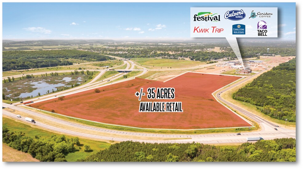 Highway 29 & Seymour Cray Sr Boulevard, Chippewa Falls, WI à vendre - Photo du bâtiment - Image 3 de 9