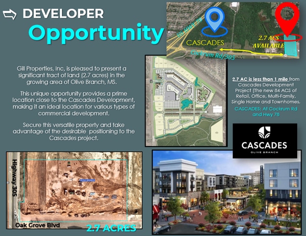 00 High 305, Olive Branch, MS for sale - Building Photo - Image 2 of 10