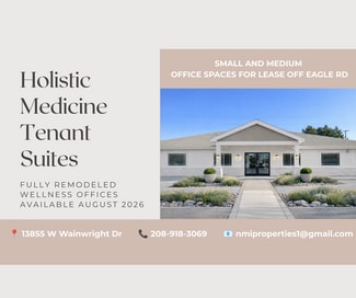 More details for 13855 W Wainwright Dr, Boise, ID - Office for Lease