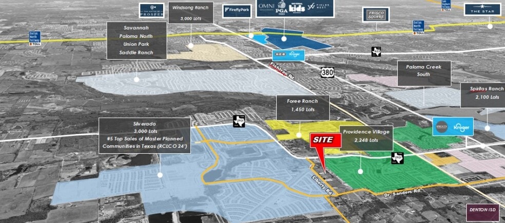 9988 Liberty Road, Aubrey, TX for sale - Building Photo - Image 3 of 5