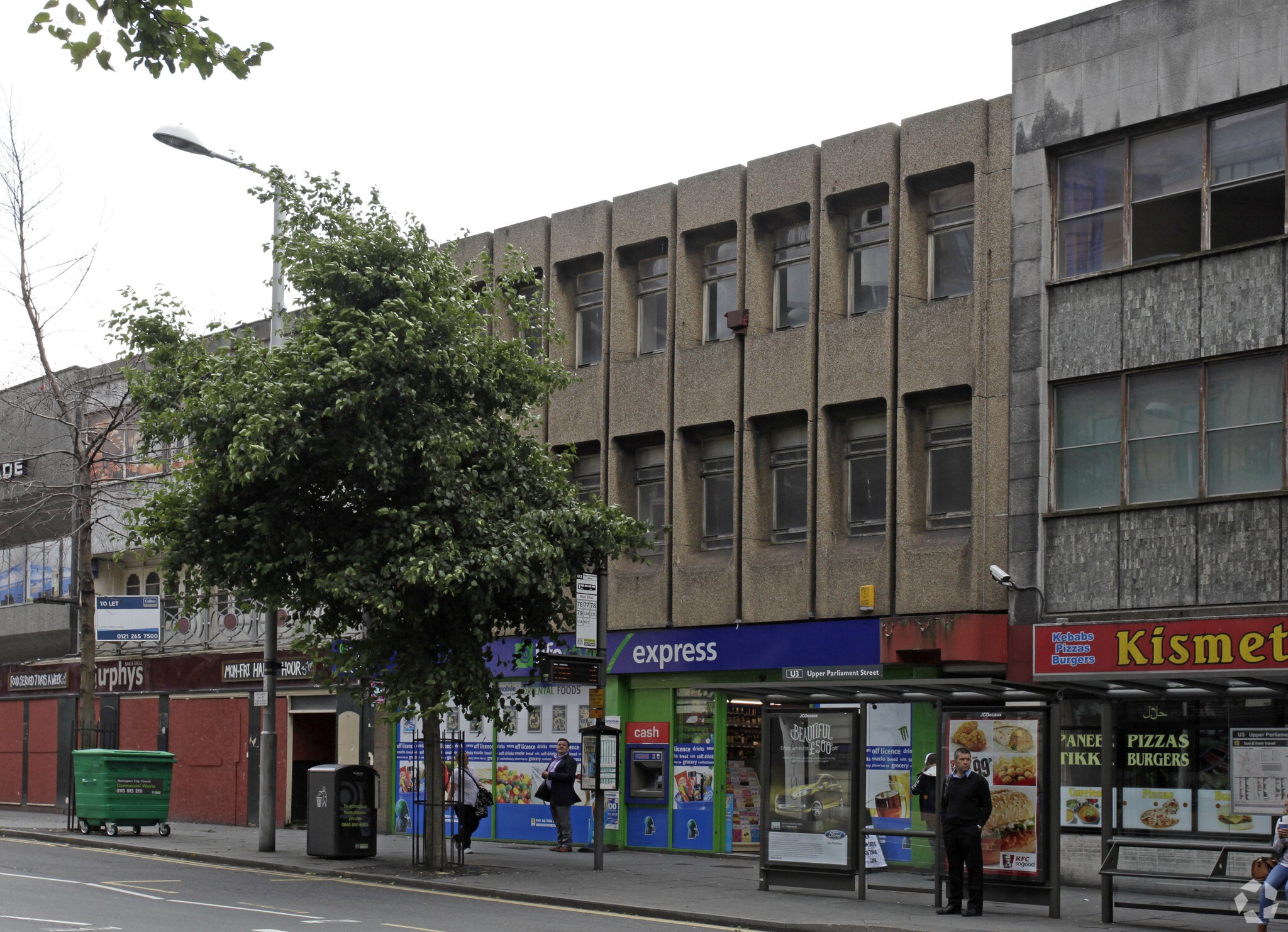 93-95 Upper Parliament St, Nottingham for lease Primary Photo- Image 1 of 3