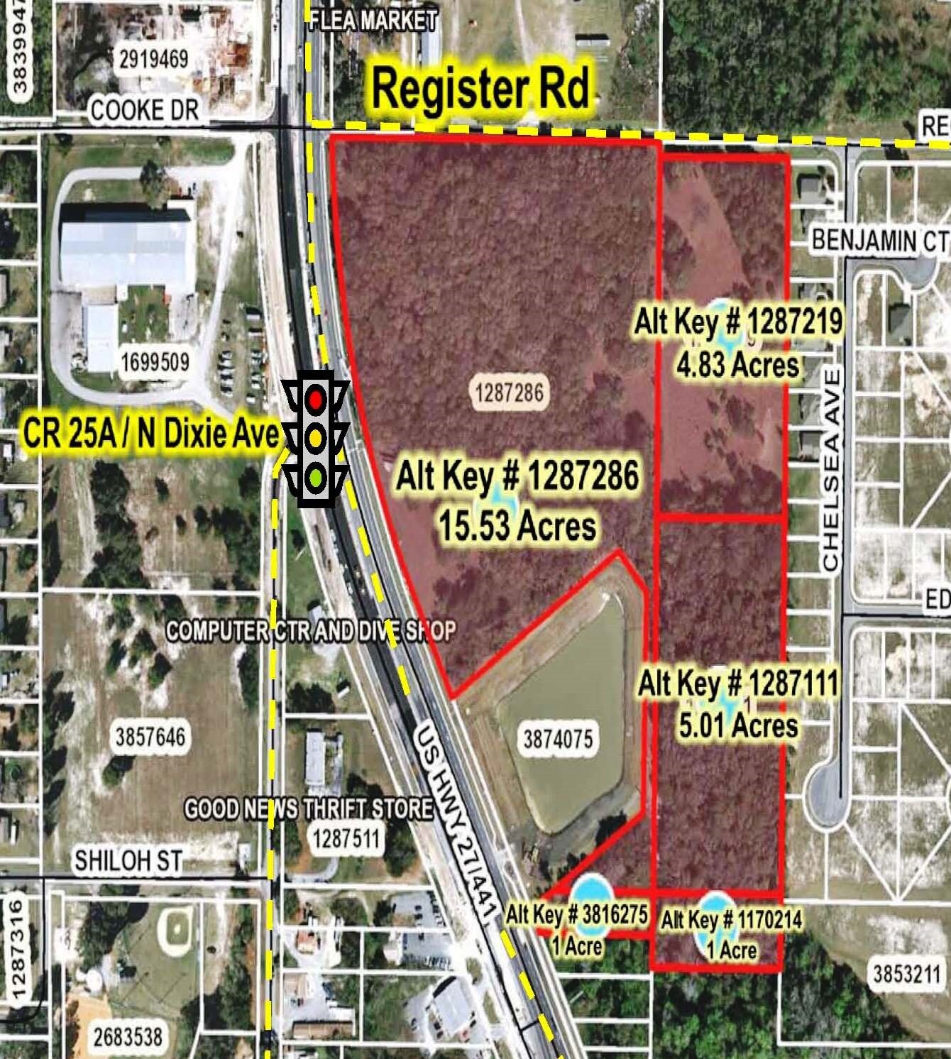 2631 US 441/27 Hwy, Fruitland Park, FL à vendre Photo du bâtiment- Image 1 de 15