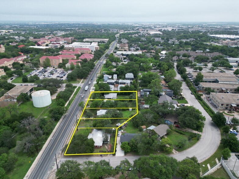 201 Woodward St, Austin, TX for sale - Aerial - Image 3 of 17