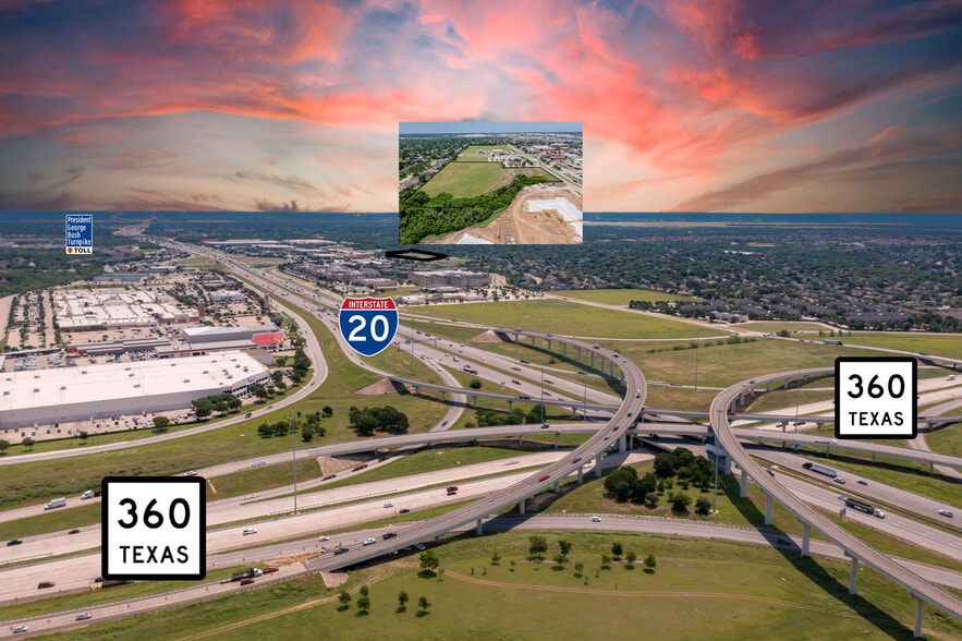 4115 S Great Southwest Pkwy, Grand Prairie, TX for sale - Aerial - Image 3 of 11