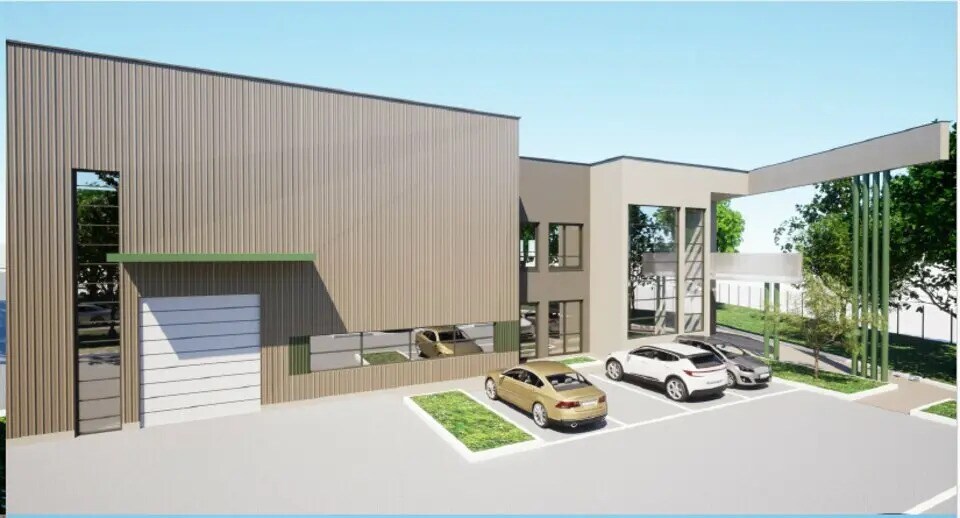 Bureau dans Saint-Priest à louer - Photo du bâtiment - Image 1 de 11