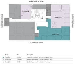 9111 Edmonston Rd, Greenbelt, MD for lease Floor Plan- Image 1 of 1