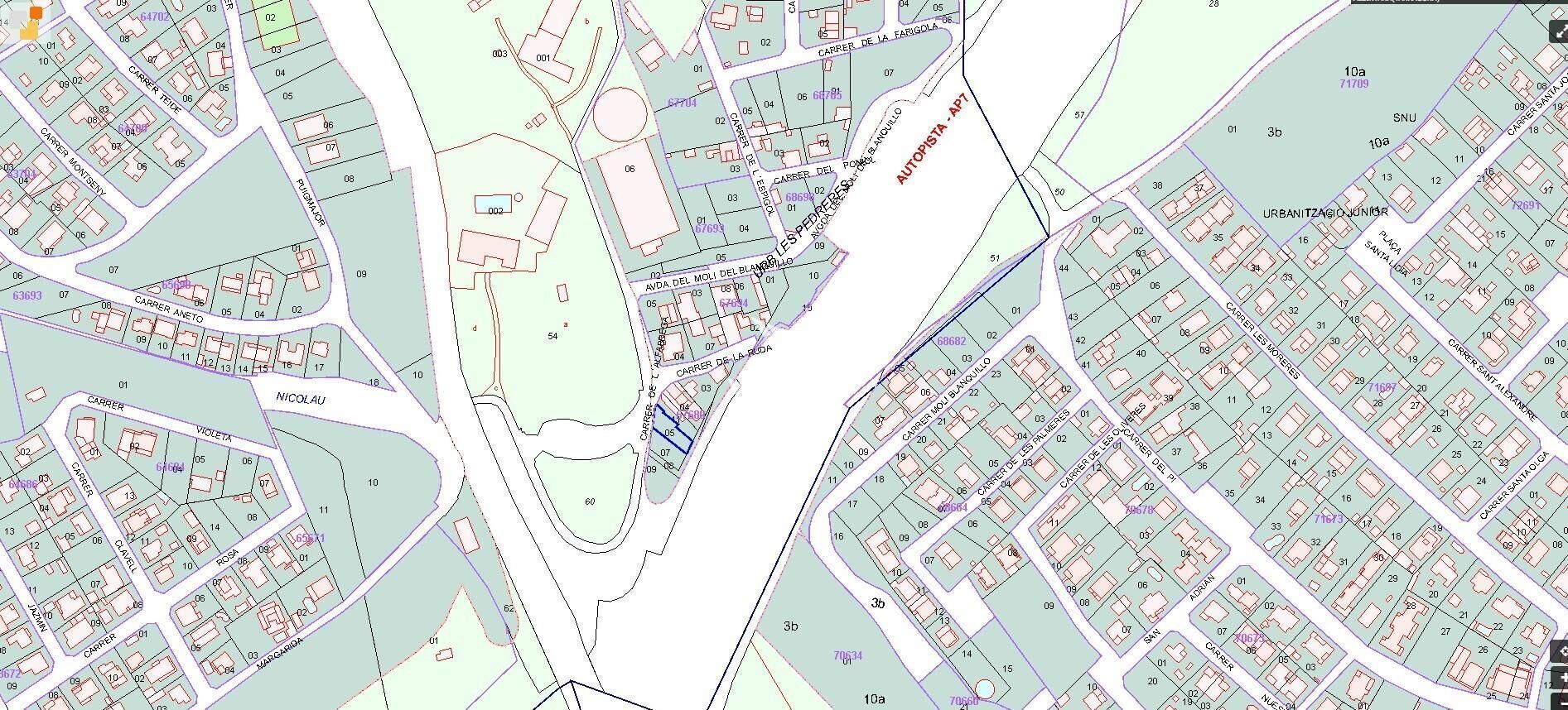 Carrer de l'Alfàbrega, 6, L, Albinyana, Tarragona à vendre Plan d’étage- Image 1 de 4