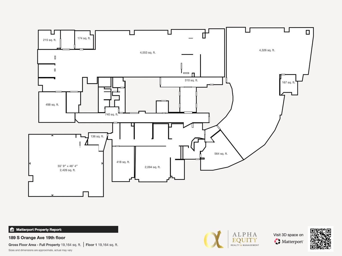189 S Orange Ave, Orlando, FL 32801 - Unit 1900-1970 -  - Floor Plan - Image 1 of 45