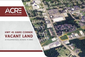 Plus de détails pour 20 Volunteer Blvd, Jackson, TN - Terrain à vendre