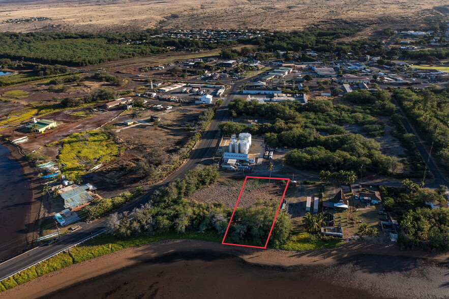 28 Beach Pl. pl, Kaunakakai, HI for sale - Aerial - Image 3 of 6