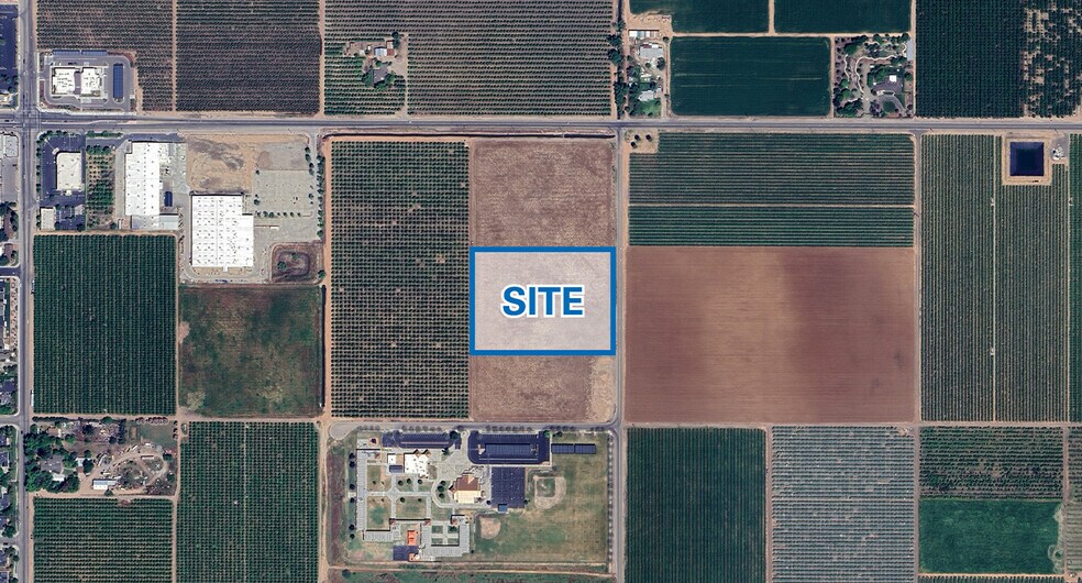 9702 Zumwalt ave, Reedley, CA for sale - Primary Photo - Image 1 of 1