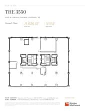 3550 N Central Ave, Phoenix, AZ à louer Plan d’étage- Image 1 de 1