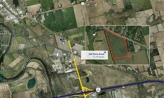 More details for 549 Paris Rd, Brant, ON - Land for Sale