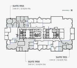 750 B St, San Diego, CA for lease Floor Plan- Image 1 of 1