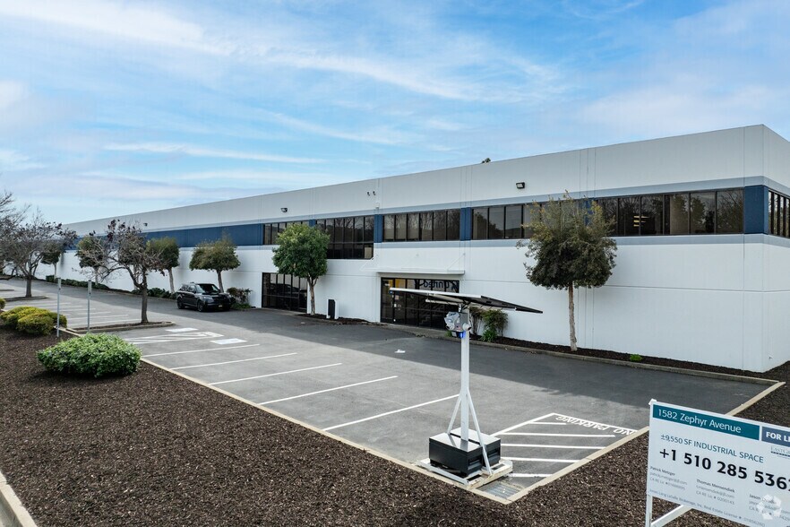 1514-1586 Zephyr Ave, Hayward, CA à louer - Photo du bâtiment - Image 1 de 15