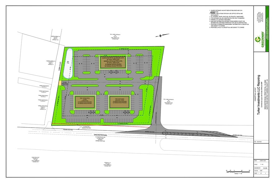 8782 Winchester Rd, Front Royal, VA for sale - Site Plan - Image 3 of 23