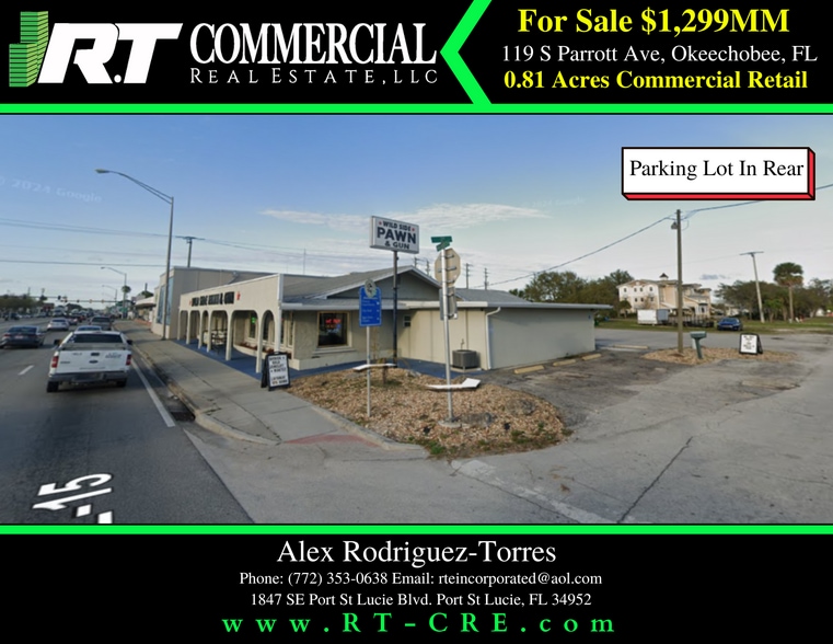 119 S Parrott Ave, Okeechobee, FL for sale - Building Photo - Image 2 of 6