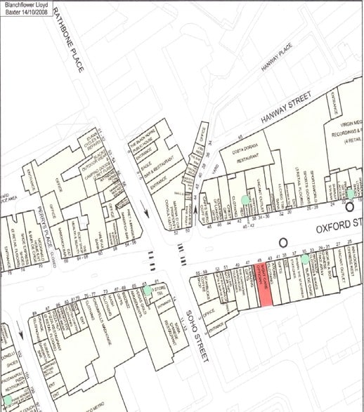 45 Oxford St, London for lease - Other - Image 2 of 5