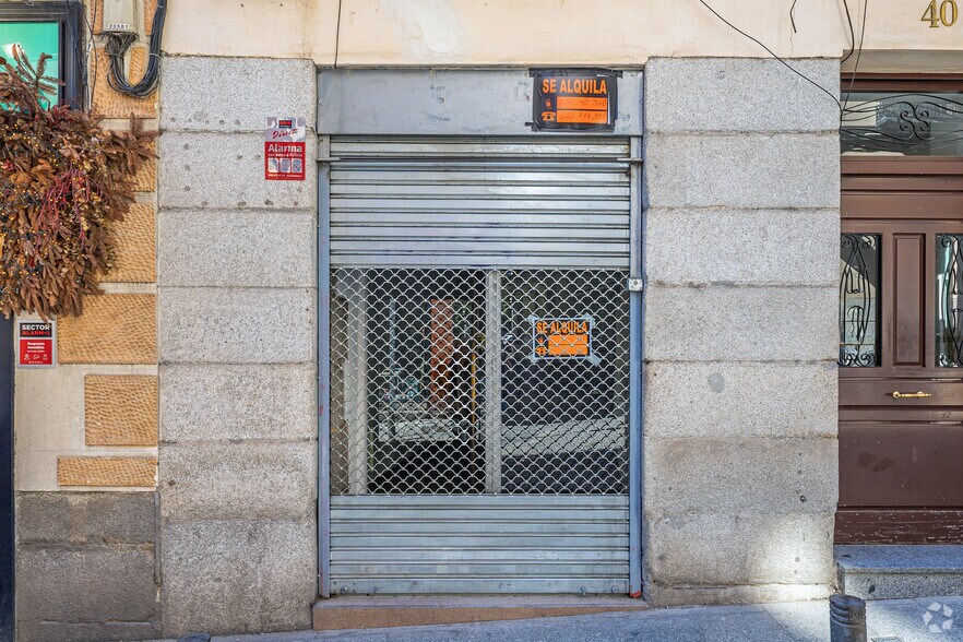Calle Moratín, 40, Madrid, Madrid à louer - Photo du bâtiment - Image 1 de 4