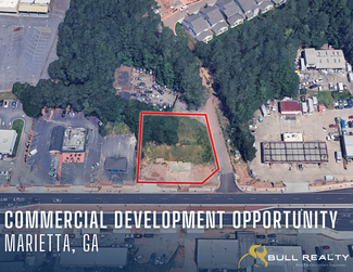 Plus de détails pour 650 Powder Springs St, Marietta, GA - Terrain à vendre