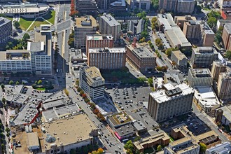 8601 Georgia Ave, Silver Spring, MD - AERIAL  map view - Image1