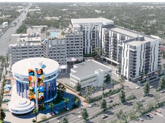 Plus de détails pour 3101 N Federal Hwy, Fort Lauderdale, FL - Bureau, Commerce de détail à louer