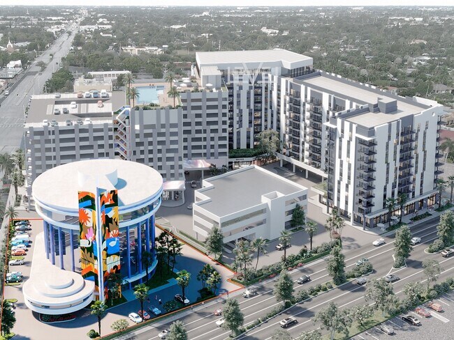 Plus de détails pour 3101 N Federal Hwy, Fort Lauderdale, FL - Bureau, Commerce de détail à louer