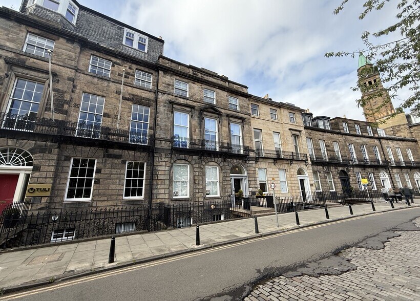 6 Coates Crescent, Edinburgh for lease - Building Photo - Image 1 of 11
