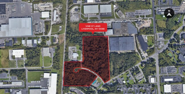 Plus de détails pour Vine St, Liverpool, NY - Terrain à vendre
