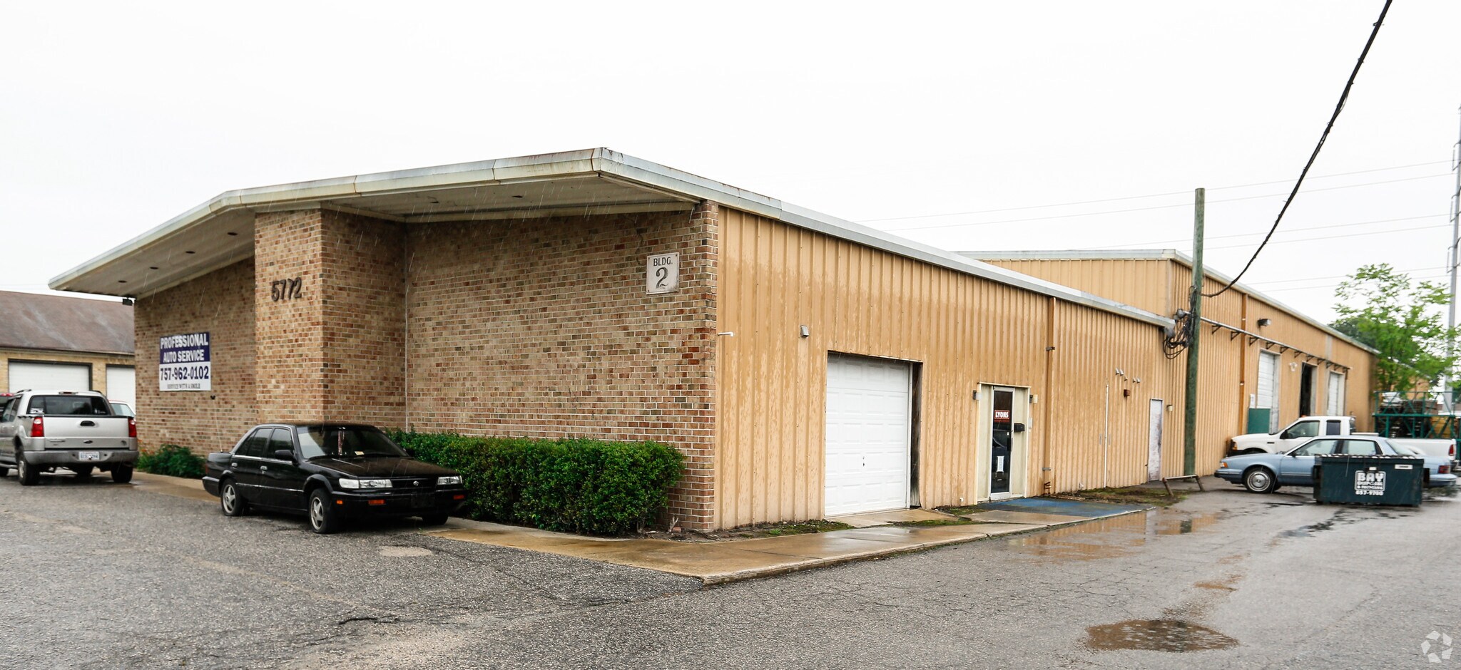5772 Arrowhead Dr, Virginia Beach, VA for lease Building Photo- Image 1 of 4