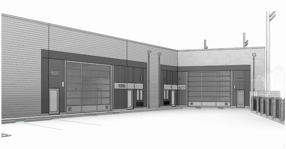 4201 W Grand Ave, Chicago, IL for lease - Building Photo - Image 3 of 9