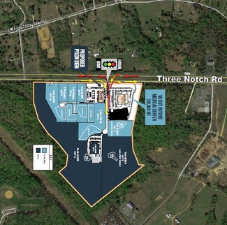 More details for Three Notch Rd, Charlotte Hall, MD - Land for Sale