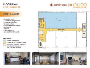 150 Hooper St, San Francisco, CA à louer Photo intérieure- Image 1 de 3