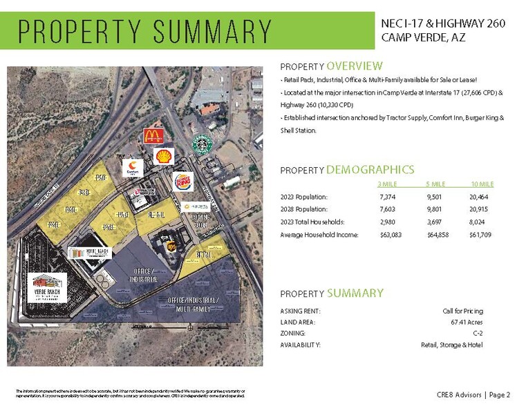 300 N Goswick Way, Camp Verde, AZ for lease - Building Photo - Image 2 of 5