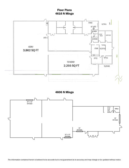 4606 & 4616 N Mingo Road portfolio of 2 properties for sale on LoopNet.ca - Building Photo - Image 2 of 3