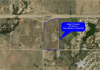 Plus de détails pour Deyo Mission Rd., Lawton, OK - Terrain à vendre